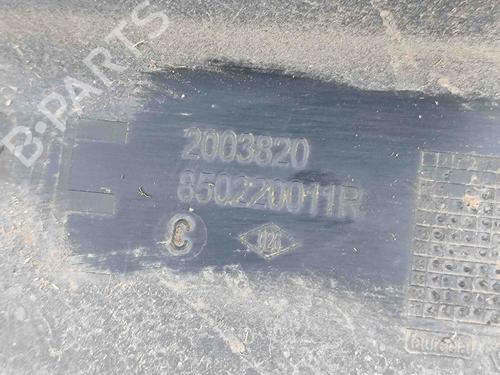 Rear bumper OPEL MOVANO B Van (X62) 2.3 CDTI FWD (FV) | BP29920117C8