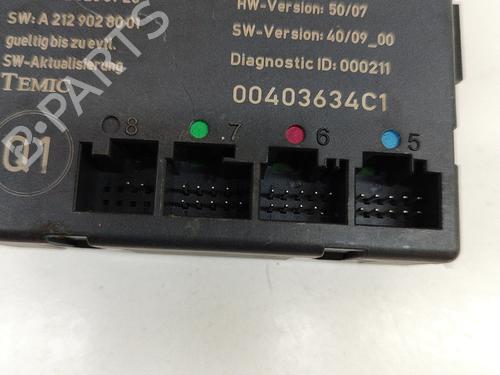 Electronic module MERCEDES-BENZ E-CLASS T-Model (S212) E 250 CDI / BlueTEC (212.203, 212.204) | BP18417971M83 