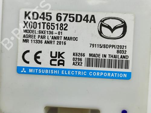 Electronic module MAZDA CX-5 (KF) 2.0 | BP27607702M83 - Image 6