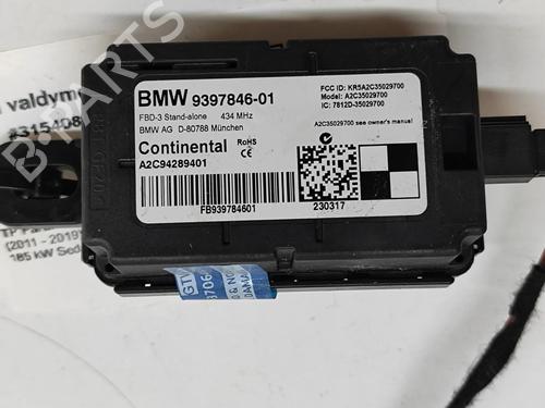 Electronic module BMW 3 (F30, F80) 330 e | BP28115408M83  - Image 7