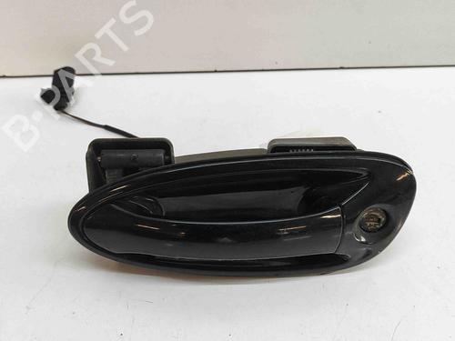 Used Front left exterior door handle PORSCHE CAYMAN (987) S 3.4 (295 hp) 29510784