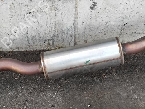 Exhaust system HONDA CIVIC X Hatchback (FC_, FK_) 2.0 Type-R (FK8) | BP20336746M121 