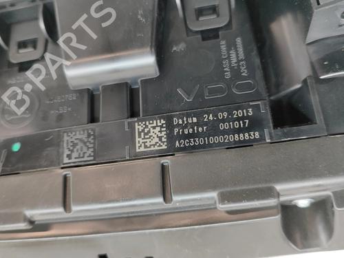 Instrument cluster SKODA OCTAVIA III Combi (5E5, 5E6) 1.2 TSI | BP16257870C47 