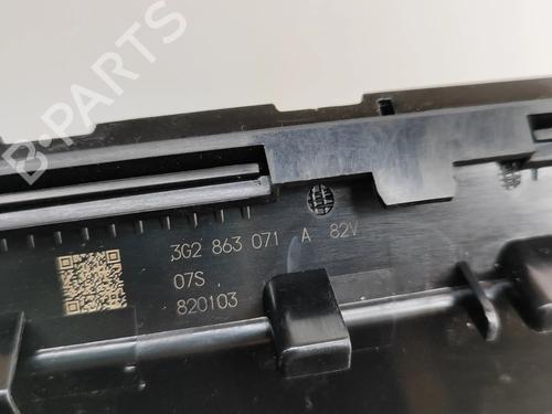 Asbak VW PASSAT B8 (3G2, CB2) 1.4 GTE Hybrid | BP25217703I30 