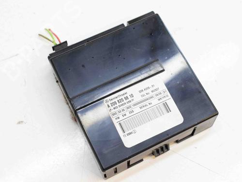 Used Electronic module MERCEDES-BENZ CLK Convertible (A209) CLK 350 (209.456) (272 hp) 30211447