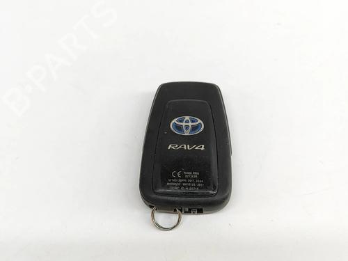 Used Electronic module Electronic module TOYOTA RAV 4 V (_A5_, _H5_) 2.5 Hybrid AWD (AXAH54, AXAL54) (222 hp) 27791632 27791632
