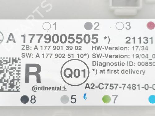 Electronic module MERCEDES-BENZ EQA (H243) EQA 250 (243.701) | BP38706735M83 - Image 8