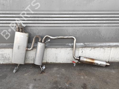 Exhaust system VW T-ROC (A11, D11) 1.5 TSI | BP22443220M121 