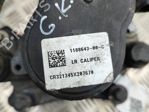 Left rear brake caliper TESLA MODEL 3 (5YJ3) EV Performance AWD | BP28194541M107  - Image 8