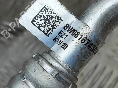 AC pipe AUDI A4 B9 (8W2, 8WC) 35 TFSI Mild Hybrid | BP33549343M126 - Image 6