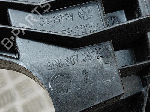 Rear bumper bracket VW GOLF VIII (CD1, DA1) 1.5 TSI | BP28101434C159 