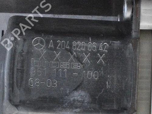 Rear left window mechanism MERCEDES-BENZ C-CLASS (W204) C 220 CDI (204.002) | BP6715150C24 
