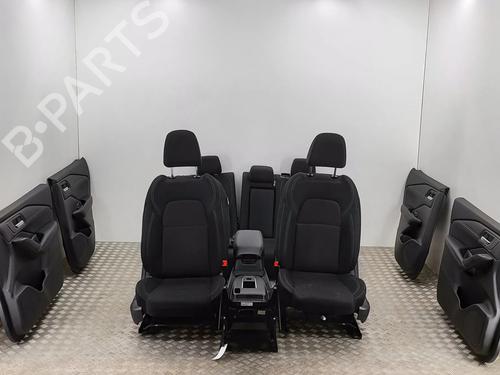 Used Seats set NISSAN QASHQAI III (J12) 1.3 DIG-T (158 hp) 27779691