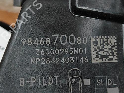 Front right lock JEEP AVENGER (J2) 1.2 GSE T3 | BP29392056C97 