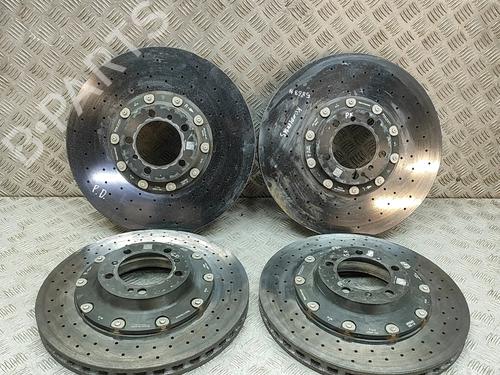 Right front brake caliper PORSCHE 911 (992) 3.8 Turbo S (992450, 992470) | BP33385710M104  - Image 7