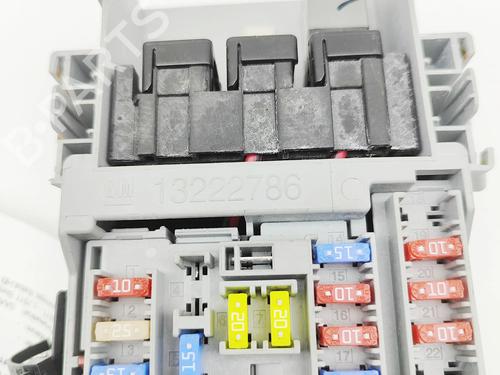 Fuse box SAAB 9-4X 3.0 XWD | BP38565694E1 - Image 8