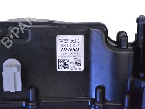 Heater blower motor VW TOUAREG (CR7, RC8) 3.0 TSI 4motion | BP30231120M62 