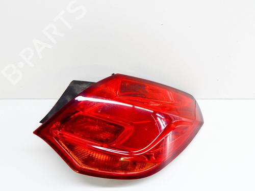 Used Right taillight OPEL ASTRA J (P10) 1.7 CDTI (68) (131 hp) 14647360