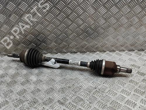 Left front driveshaft PEUGEOT 2008 I (CU_) 1.2 VTi | BP19329800M38