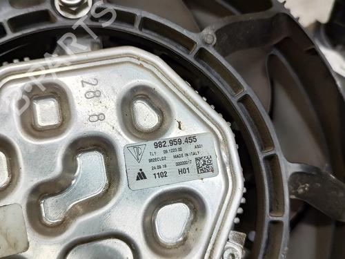 Radiator set PORSCHE 718 BOXSTER (982) 2.5 S (982330, 982331) | BP27433758M120 