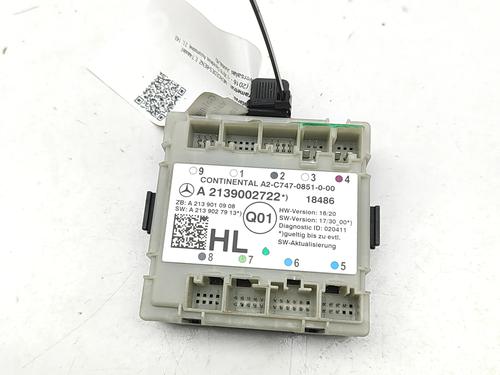 Used Electronic module MERCEDES-BENZ E-CLASS T-Model (S213) E 220 d 4-matic (213.205) (194 hp) 32487400