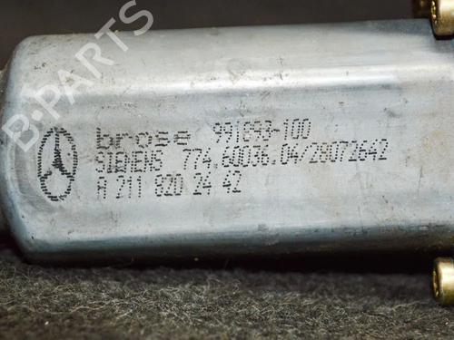 Left rear window motor MERCEDES-BENZ E-CLASS (W212) E 220 CDI | BP6715182E23