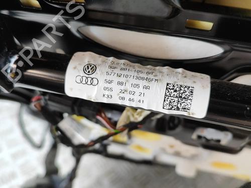 Left front seat VW CADDY V MPV (SBB, SBJ) 2.0 TDI 4motion | BP33385440C15  - Image 8