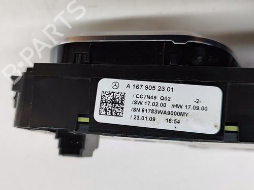 Switch MERCEDES-BENZ GLE (V167) GLE 400 d 4-matic (167.123) | BP27771851I30 