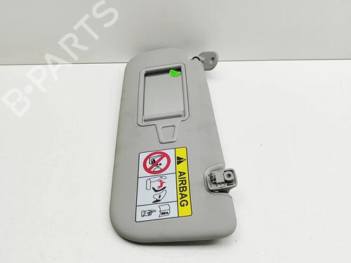 Left sun visor KIA CEE'D (JD) 1.6 CRDi 136 | BP31056594I1 