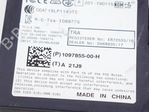 Electronic module TESLA MODEL 3 (5YJ3) EV AWD | BP27756724M83 