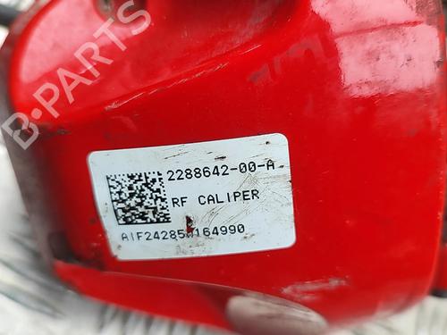 Right front brake caliper TESLA MODEL Y (5YJY) EV Performance All-wheel Drive | BP34701456M104  - Image 7