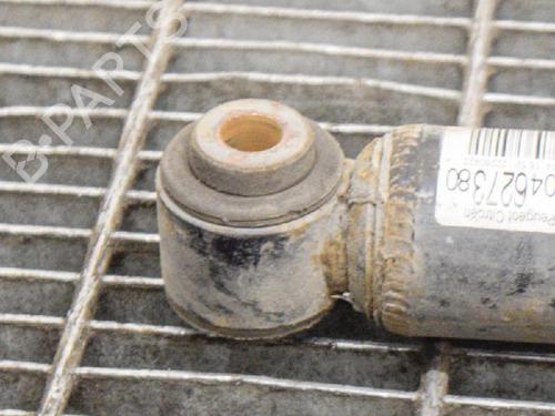 Left rear shock absorber PEUGEOT 208 I (CA_, CC_) 1.2 VTI 82 | BP6758960M18 