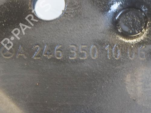 Left rear suspension arm MERCEDES-BENZ A-CLASS (W176) A 180 CDI / d (176.012) | BP6864311M14 