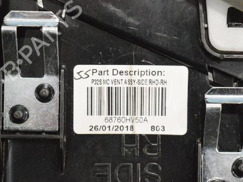 Air vent NISSAN QASHQAI II (J11, J11_) 1.2 DIG-T | BP14609500I21 
