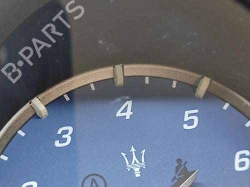 Instrument cluster MASERATI GHIBLI III (M157) 3.0 S Q4 | BP24581241C47 