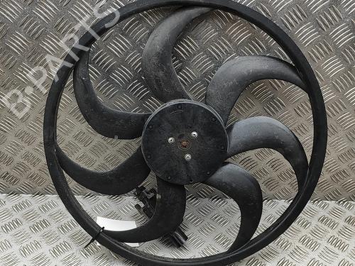 Used Radiator fan JAGUAR F-PACE (X761) 2.0 TD4 (180 hp) 31217367