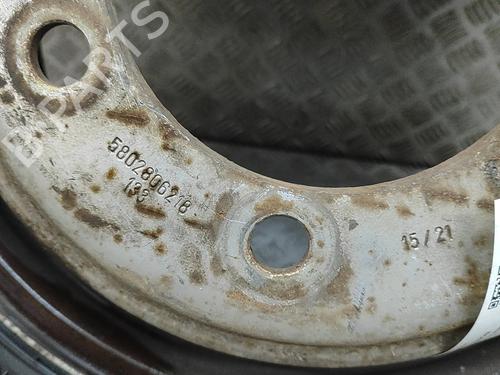 Fælk IVECO DAILY VI Platform/Chassis 35S21, 35C21, 40C21, 45C21, 50C21, 60C21, 65C21, 70C21 | BP33384204C45  - Image 5