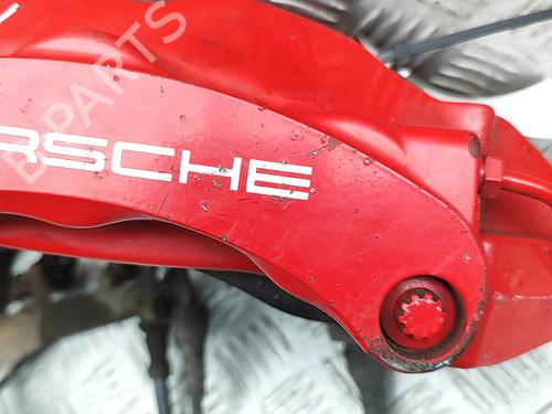 Left front brake caliper PORSCHE 911 (991) 3.8 Turbo | BP32973568M105  - Image 9