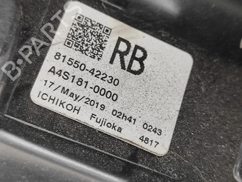 Right taillight TOYOTA RAV 4 V (_A5_, _H5_) 2.5 Hybrid (AXAH52) | BP30937706C35 