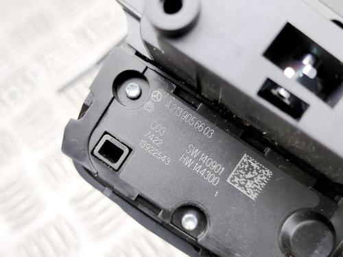 Switch MERCEDES-BENZ E-CLASS (W213) E 220 d (213.004) | BP38782460I30 - Image 8