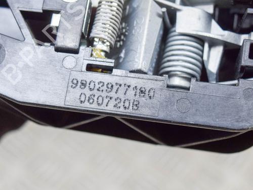 Front right exterior door handle MERCEDES-BENZ E-CLASS (W212) E 300 CDI (212.020) | BP10527869C129 