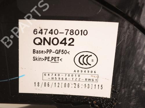 Forra da mala LEXUS NX (_Z1_) 300h (AYZ10_) | BP30266994I3