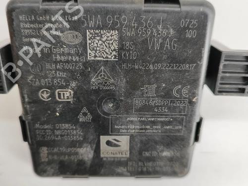 Electronic module SKODA ENYAQ iV SUV (5AZ) 80 | BP28551932M83 