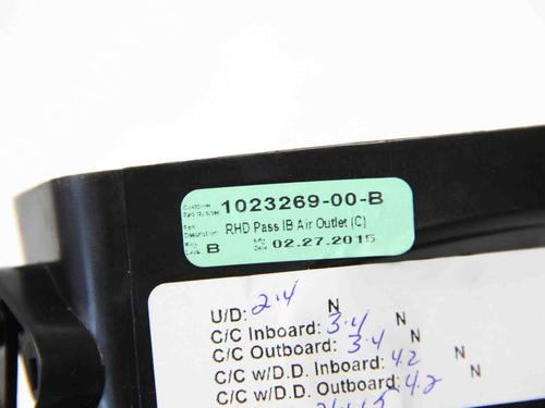 Luftventil TESLA MODEL S (5YJS) 85 | BP30256875I21