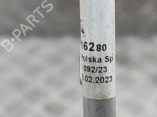 AC pipe PEUGEOT 3008 II SUV (MC_, MR_, MJ_, M4_) Hybrid 180 (M4DGLU) | BP30178407M126 