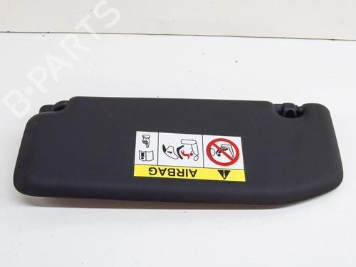 Used Right sun visor Right sun visor PEUGEOT 2008 II (UD_, US_, UY_, UJ_, UR_, UC_) e-2008 (UKZKXZ) (136 hp) 27764308 27764308