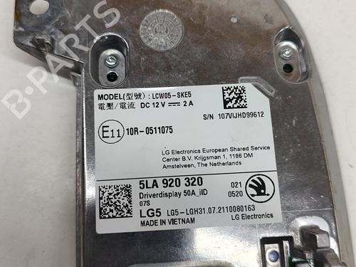 Instrument cluster SKODA ENYAQ iV SUV (5AZ) 80 | BP28549548C47 