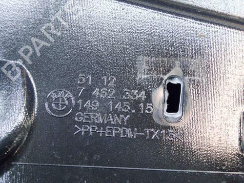 Rear bumper BMW i3 (I01) s Electric | BP29623191C8 