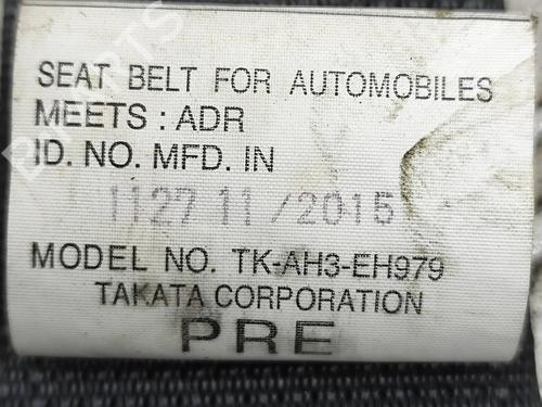 Front right seatbelt MAZDA MX-5 IV (ND__) 2.0 (ND2E, ND6E) | BP35717578I25  - Image 6