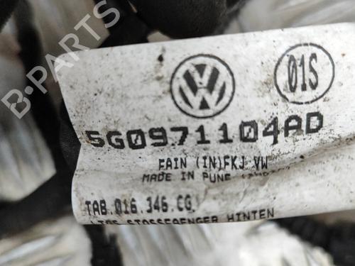Electronic module VW GOLF VII (5G1, BQ1, BE1, BE2) 2.0 GTI | BP16258249M83